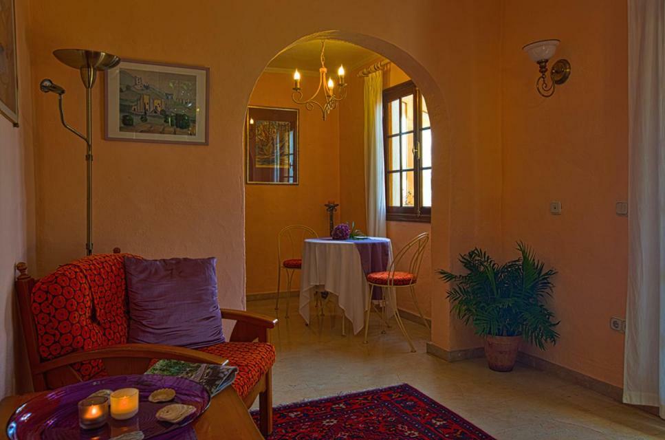 Hotel Finca Casa Vieja Santa Úrsula Exteriér fotografie