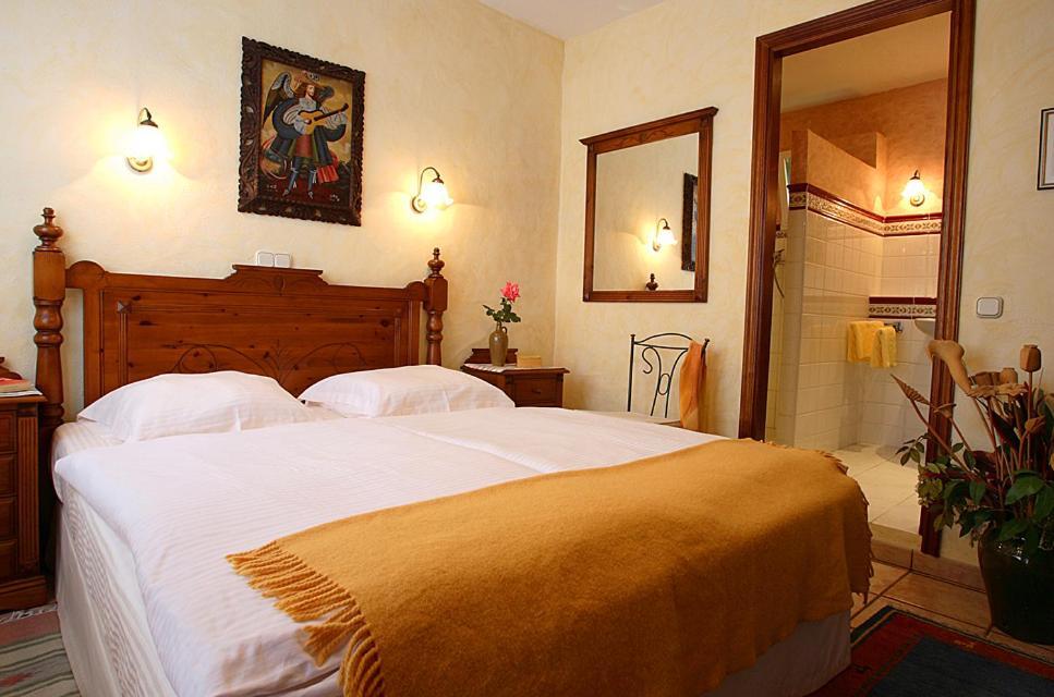 Hotel Finca Casa Vieja Santa Úrsula Exteriér fotografie