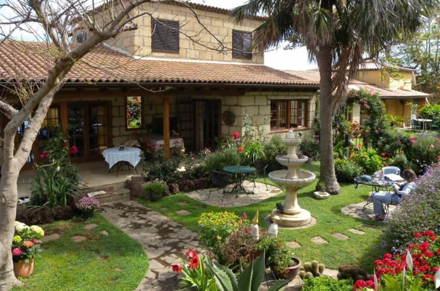 Hotel Finca Casa Vieja Santa Úrsula Exteriér fotografie
