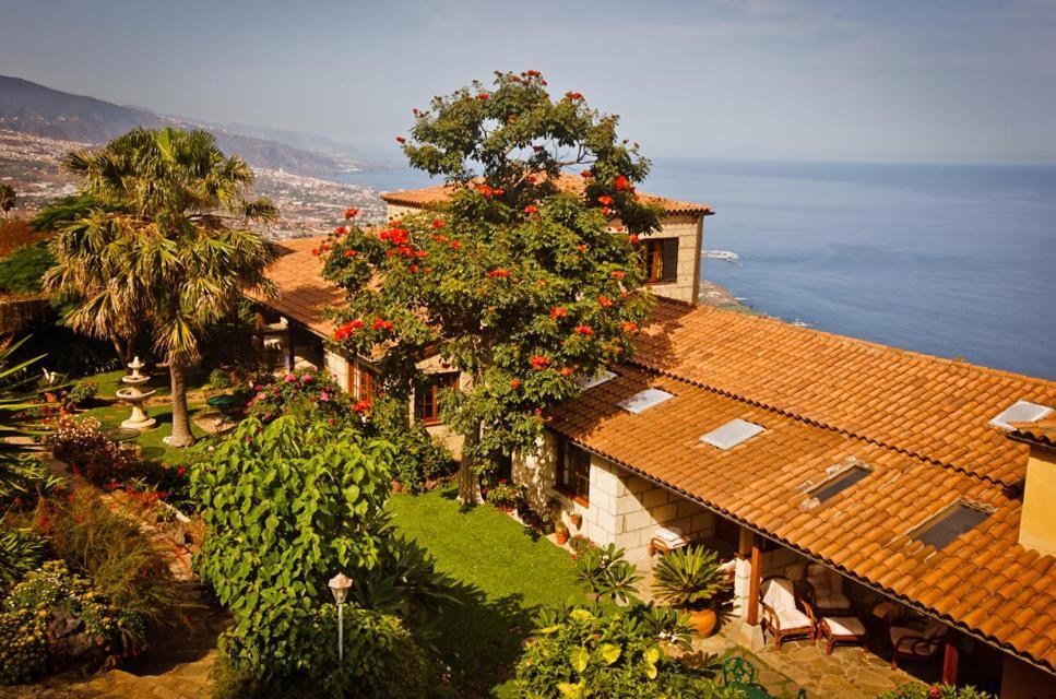 Hotel Finca Casa Vieja Santa Úrsula Exteriér fotografie