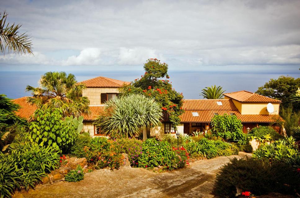 Hotel Finca Casa Vieja Santa Úrsula Exteriér fotografie