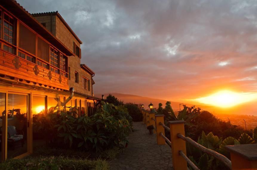 Hotel Finca Casa Vieja Santa Úrsula Exteriér fotografie