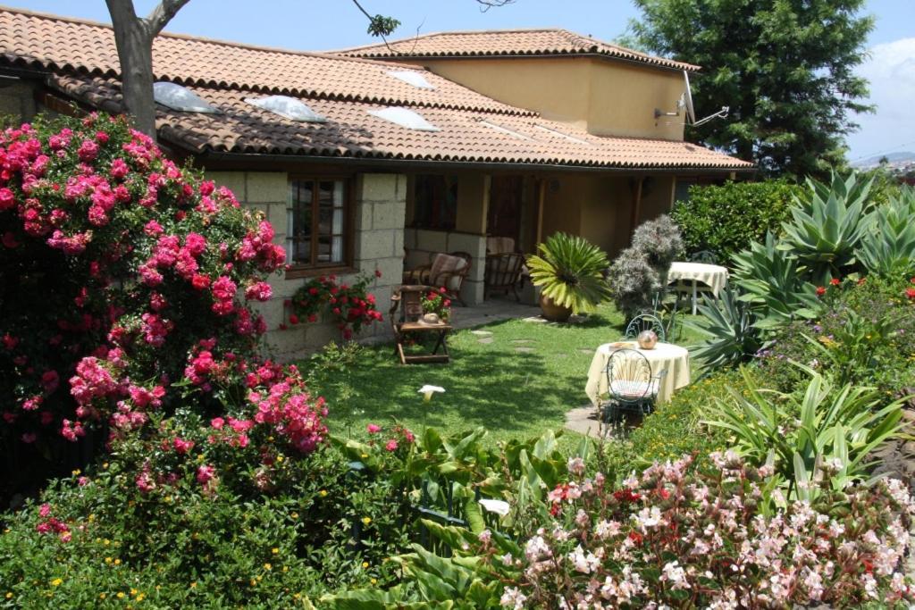 Hotel Finca Casa Vieja Santa Úrsula Exteriér fotografie