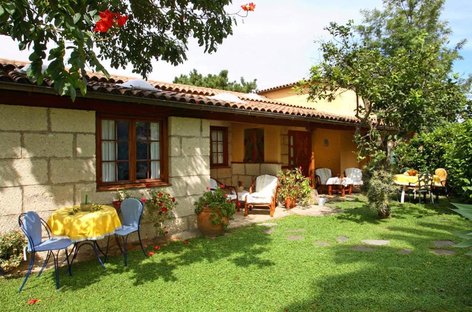 Hotel Finca Casa Vieja Santa Úrsula Exteriér fotografie